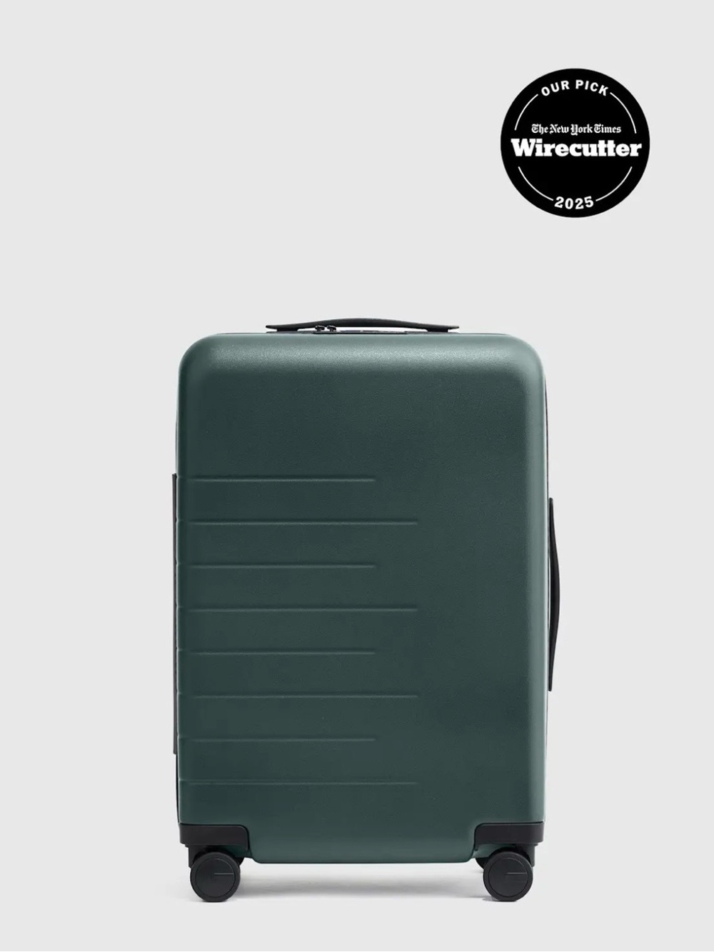 Quince Carry-On Spinner in Deep Green